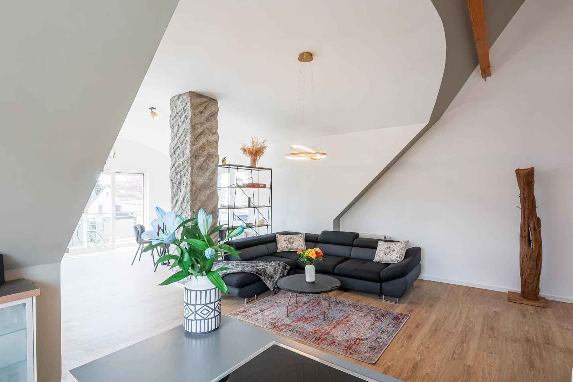 Dreamstay Augsburg Traum Penthouse Goeggingen Экстерьер фото