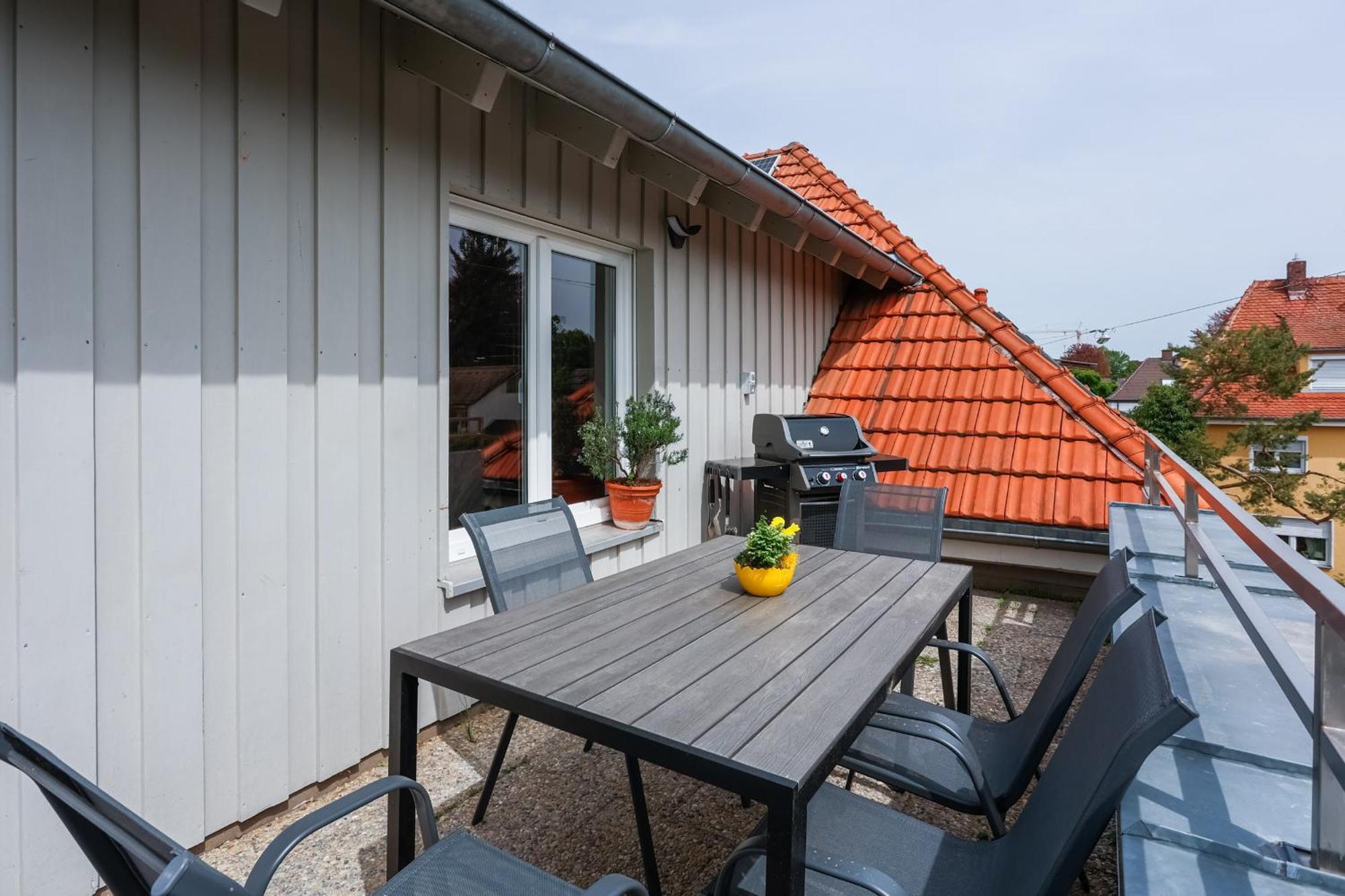 Dreamstay Augsburg Traum Penthouse Goeggingen Экстерьер фото